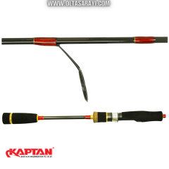 Captain 1425 Shrimp Hunter 2 Parça Spin Kamış 3-15gr Atar