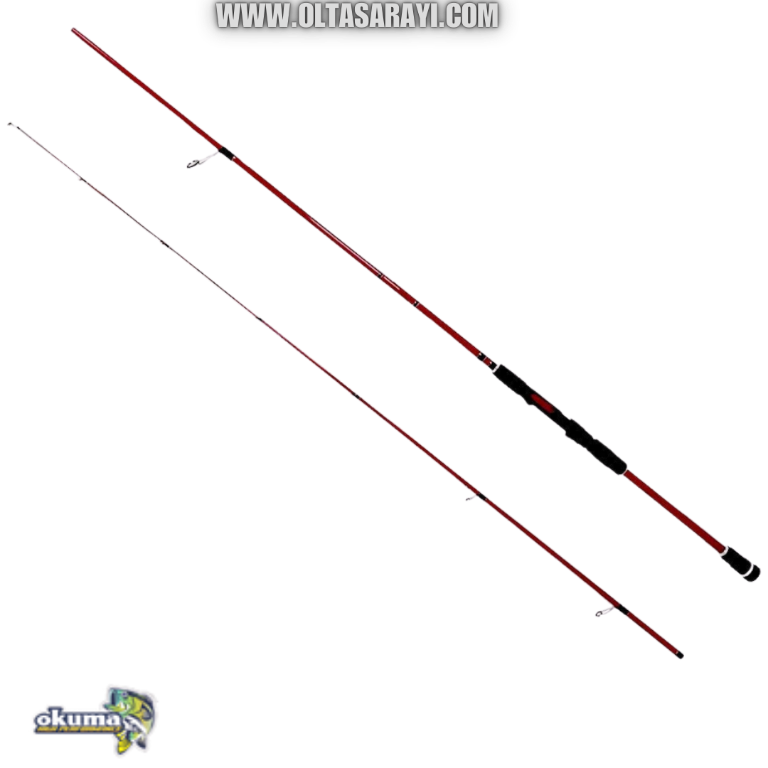 Okuma Red Spin 7'6'' 228 cm 3-15 gr LRF Olta Kamışı