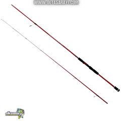 Okuma Red Spin 7'6'' 228 cm 3-15 gr LRF Olta Kamışı