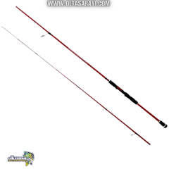 Okuma Red Spin 7'6'' 228 cm 3-15 gr LRF Olta Kamışı