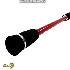 Okuma Red Spin 7'6'' 228 cm 3-15 gr LRF Olta Kamışı