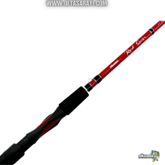 Okuma Red Spin 7'6'' 228 cm 3-15 gr LRF Olta Kamışı