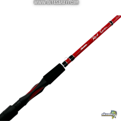 Okuma Red Spin 7'6'' 228 cm 3-15 gr LRF Olta Kamışı