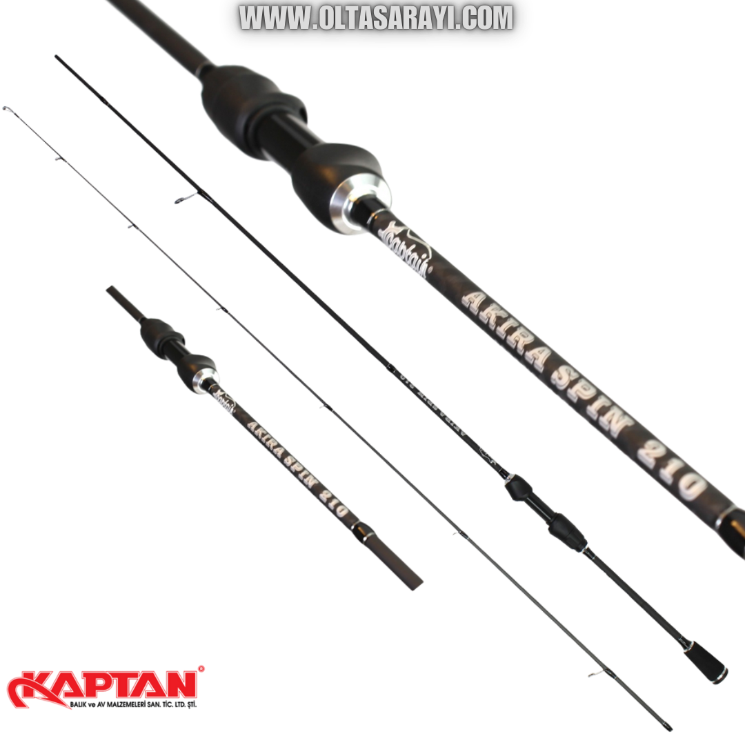 Captain 1466 Akira Spin 210 Cm 2 Parça 1-10 Gr LRF Kamışı