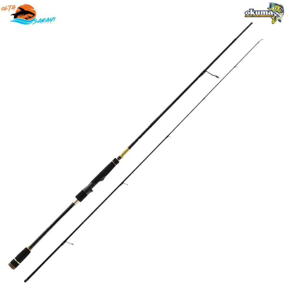 Okuma Ceymar SW Bass 223cm ML 5-21gr M-Fast 2 Parça Olta Kamışı