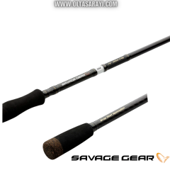 Savage Gear SG2 Drop Shot Specialist 7'4''/ 223 cm 2-12 gr LRF Olta Kamışı