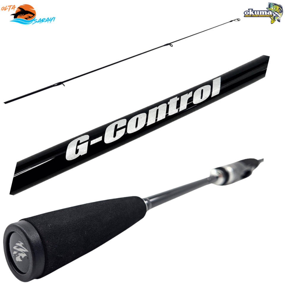 Okuma G-Control Spin 243cm L 3-14gr 2 Parça M-Fast Olta Kamışı