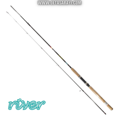 River Traveller Spin  Karbon 210 Cm 1-10 Gr Lrf Olta Kamışı