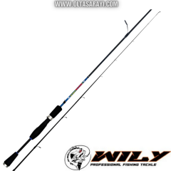 Wily Nash 210 cm 1-10 gr Lrf Olta Kamışı