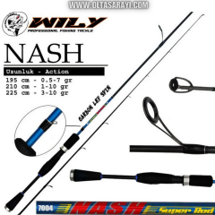 Wily Nash 210 cm 1-10 gr Lrf Olta Kamışı