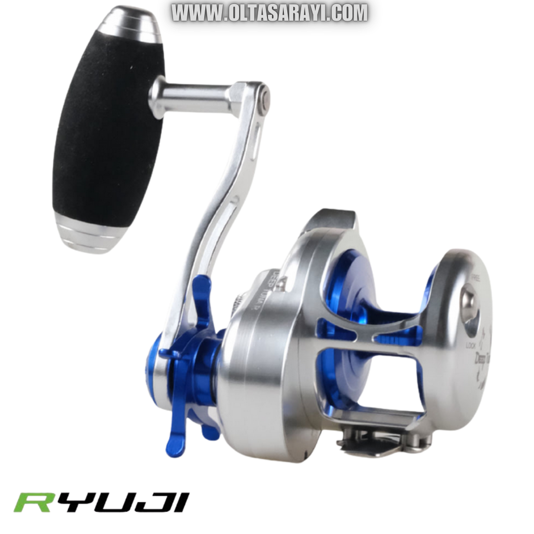 Ryuji Deep Tuna 400R Çıkrık Makara (Sağ El)