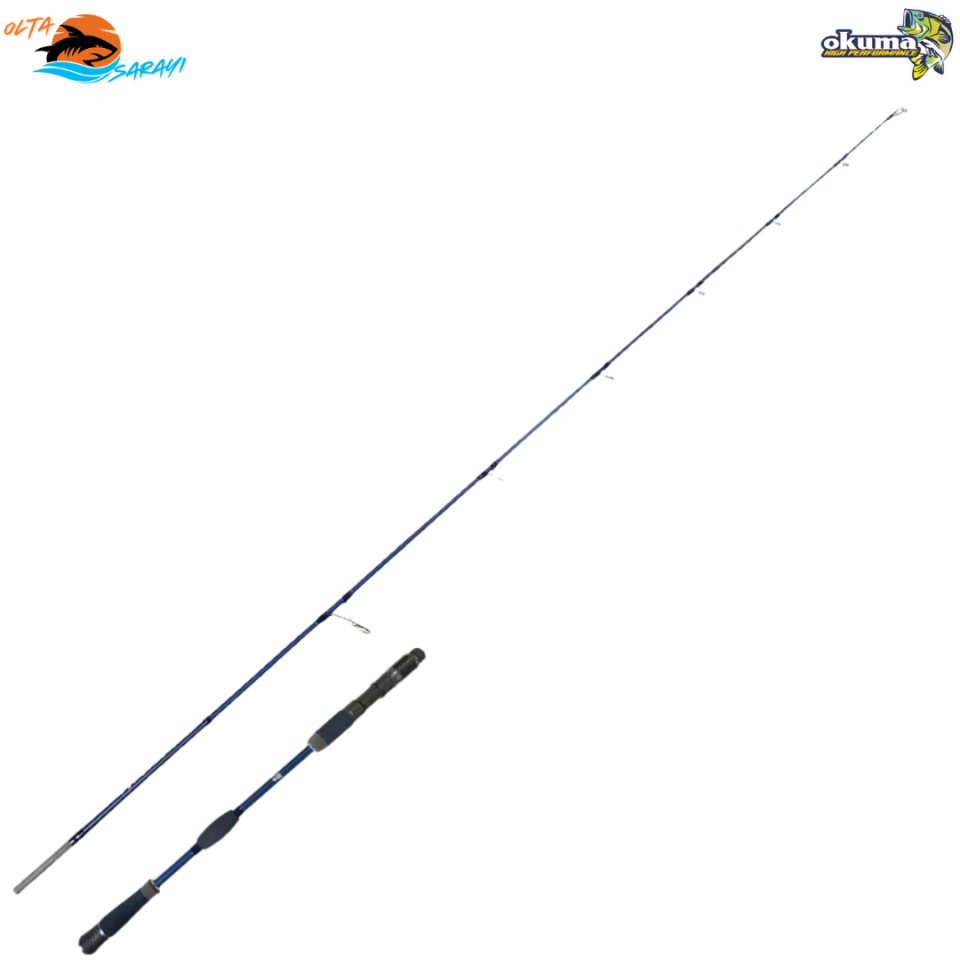 Okuma Deep Impact Soft Baits Spin 203cm 250gr 1+1 Parça Olta Kamışı