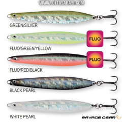 Savage gear Seeker Isp 98mm 23g Sahte Balık