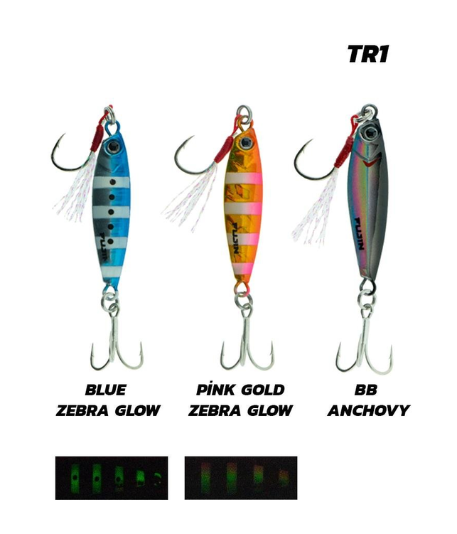 Fujin Jig-X Trio 3lü Micro Jig 15 Gr Jig Yem