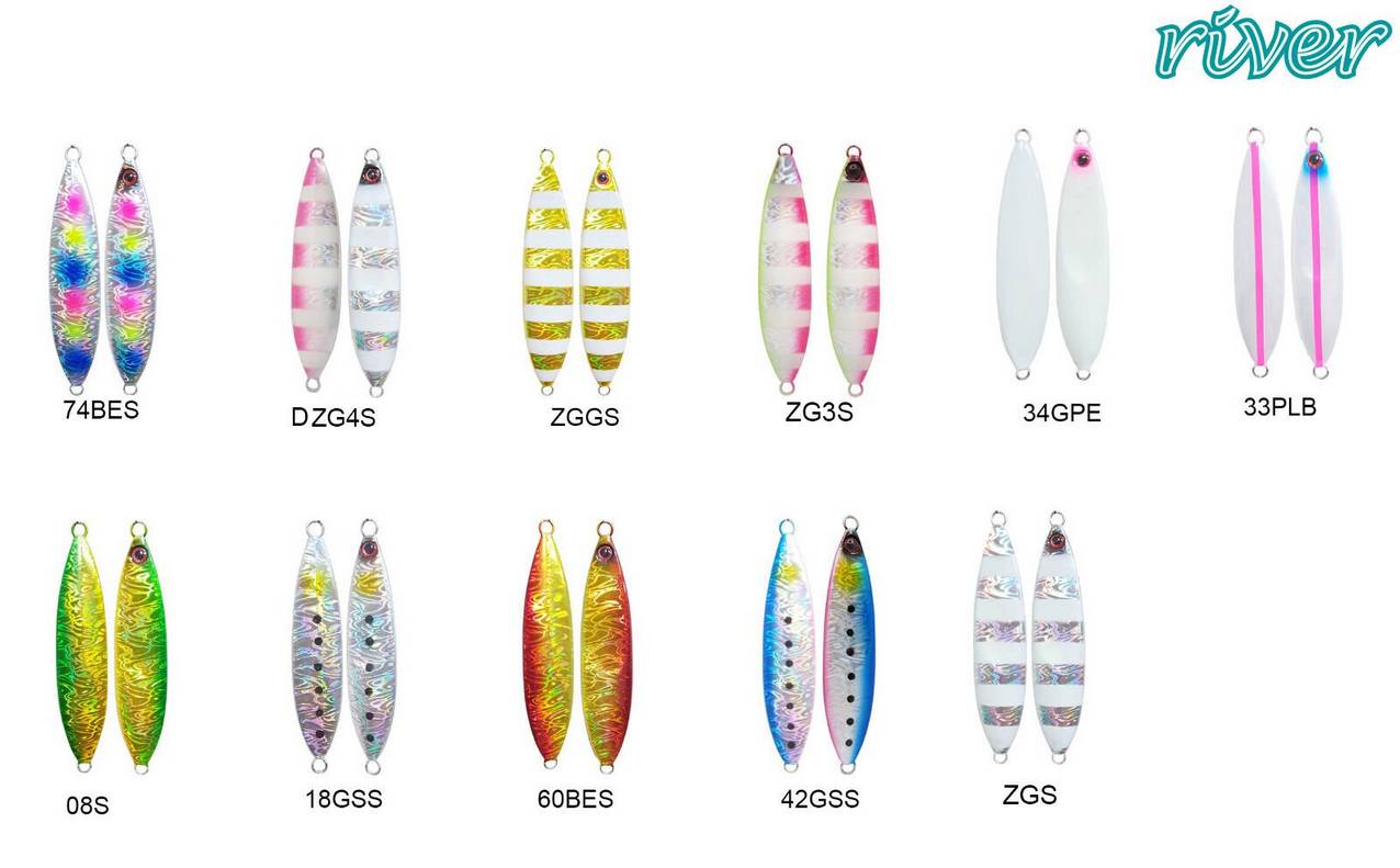 River Frederic ZGS  Jig Maket Yem