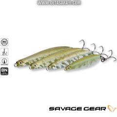 Savage gear Seeker Isp 87mm 16g Sahte Balık