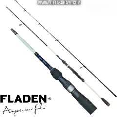 Fladen Warbird Spining 210 Cm 1-10 Gr  2 Parça Spin Olta Kamışı