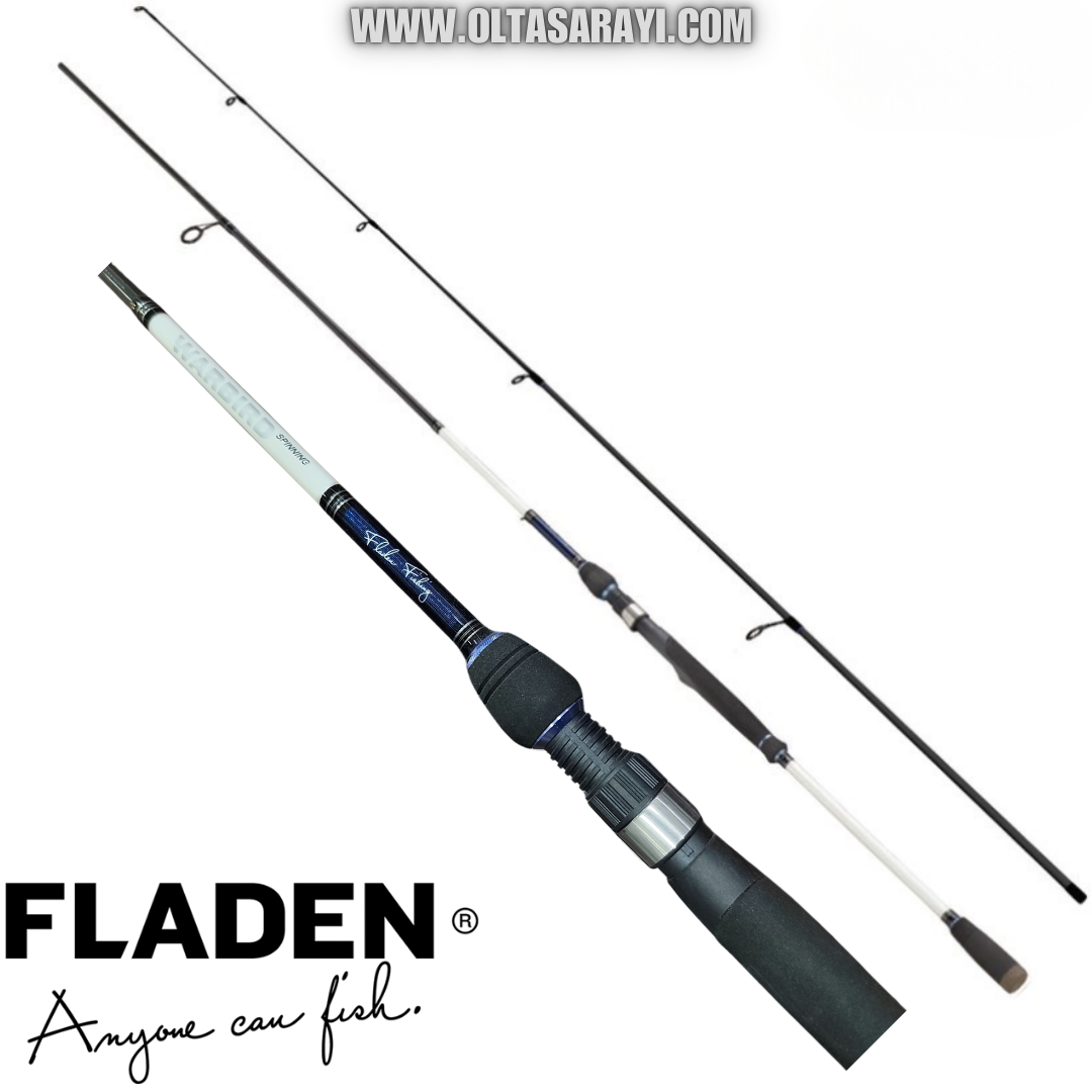 Fladen Warbird Spining 240 Cm 8-32 Gr  2 Parça Lrf Spin Light Olta Kamışı