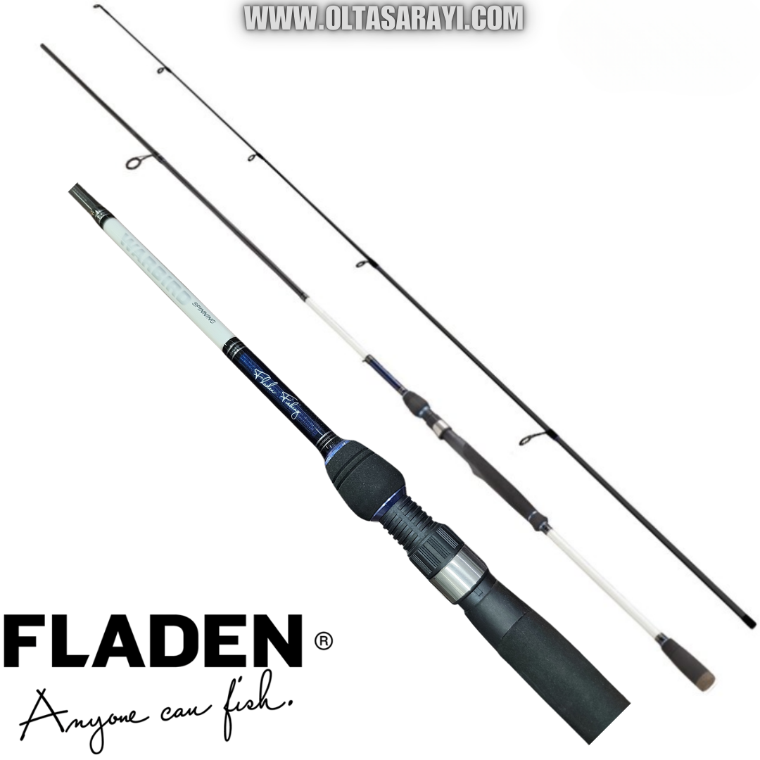 Fladen Warbird Spining 240 Cm 8-32 Gr  2 Parça Lrf Spin Light Olta Kamışı