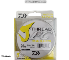 Daiwa J-Thread FC Leader Fluoro Carbon Misina 20 Lb 40 Mm 100 Metre