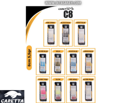 Caretta C8 8 Cm 5.5 G Silikon Suni Yem