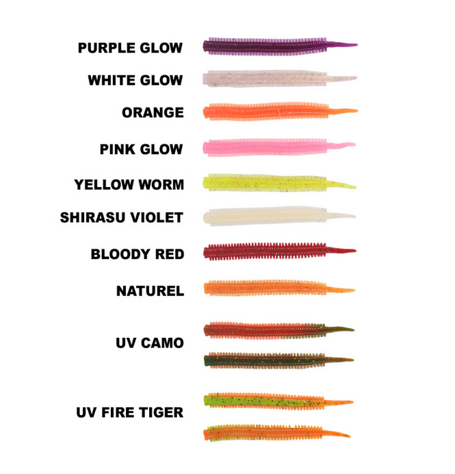 Ryuji Jelly Worm 7.5 Cm Silikon Yem