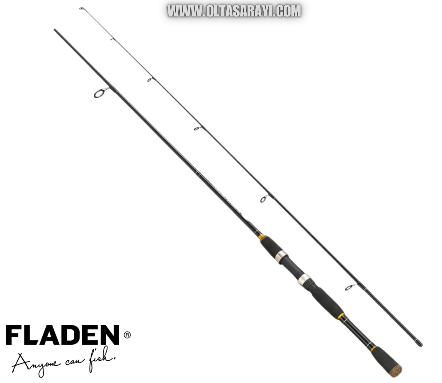 Fladen Vantage Spinning 240 Cm  10-40 Gr  2 Parça Spin Olta Kamışı