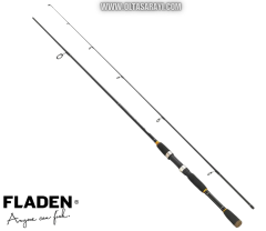 Fladen Vantage Spinning 240 Cm  10-40 Gr  2 Parça Spin Olta Kamışı