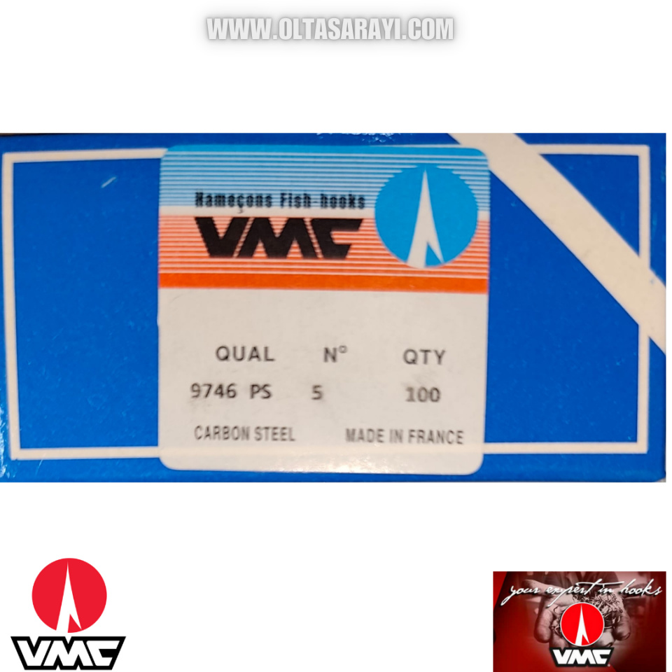 Vmc 9746PS (PERMA STEEL) Düz Paraketa İğnesi