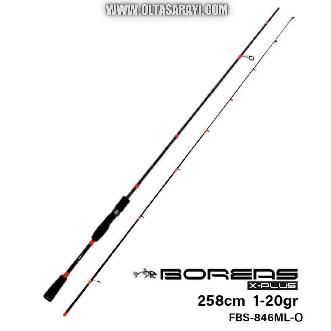 Fujin Boreas 258cm 1-20 Gr Orange LRF Olta Kamışı