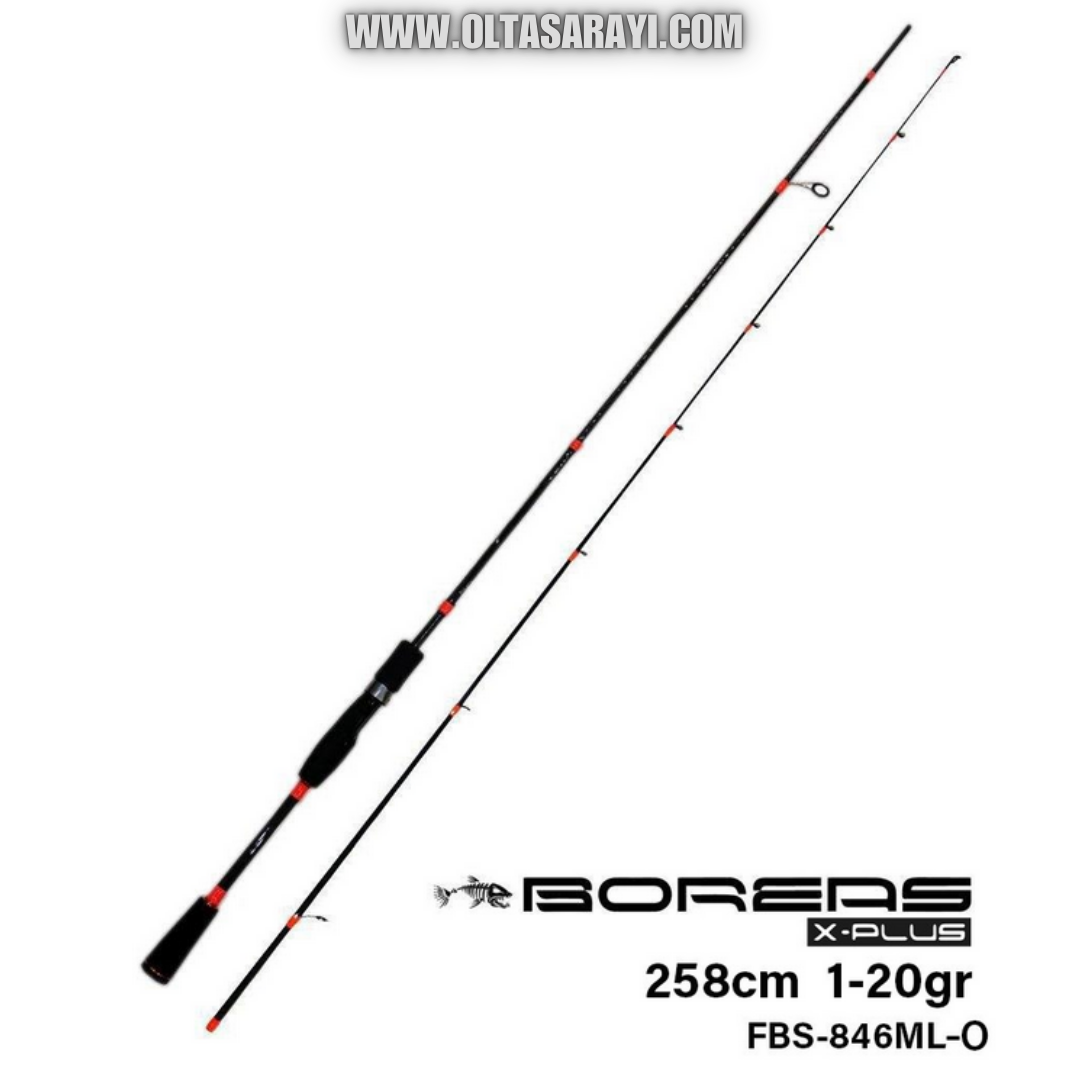 Fujin Boreas 258cm 1-20 Gr Orange LRF Olta Kamışı