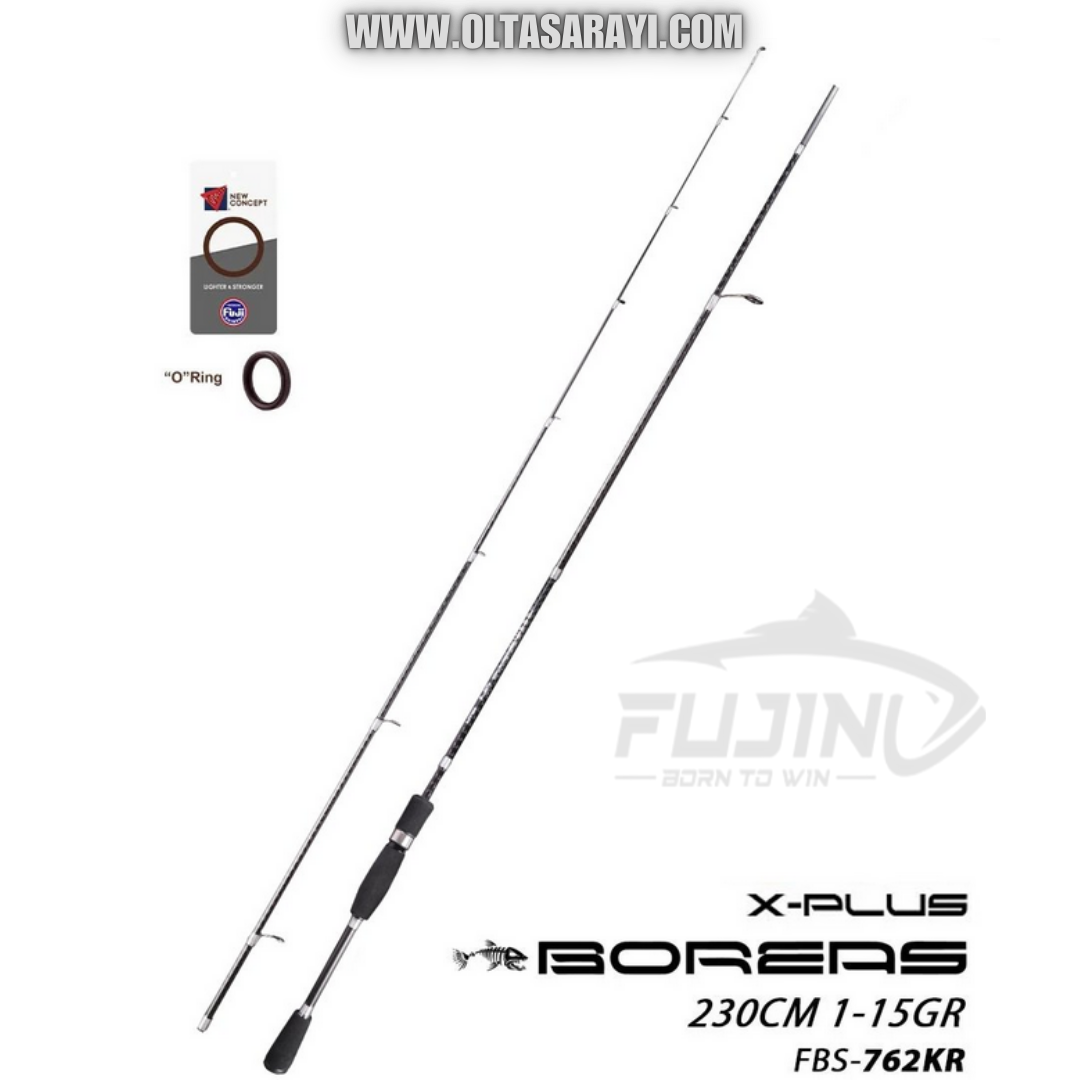 Fujin Boreas 230cm 1-15gr LRF Olta Kamışı FBS-762KR