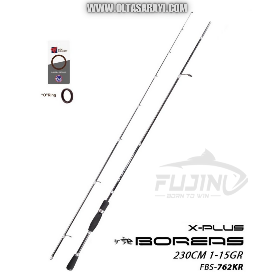 Fujin Boreas X Plus 230cm 1-15gr LRF Olta Kamışı FBS-762KR