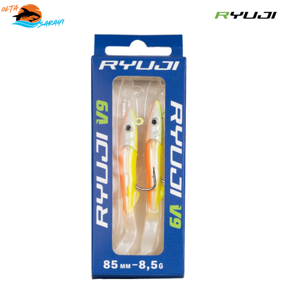 RYUJI V9 8.5CM, 8,5GR (2 ADET)