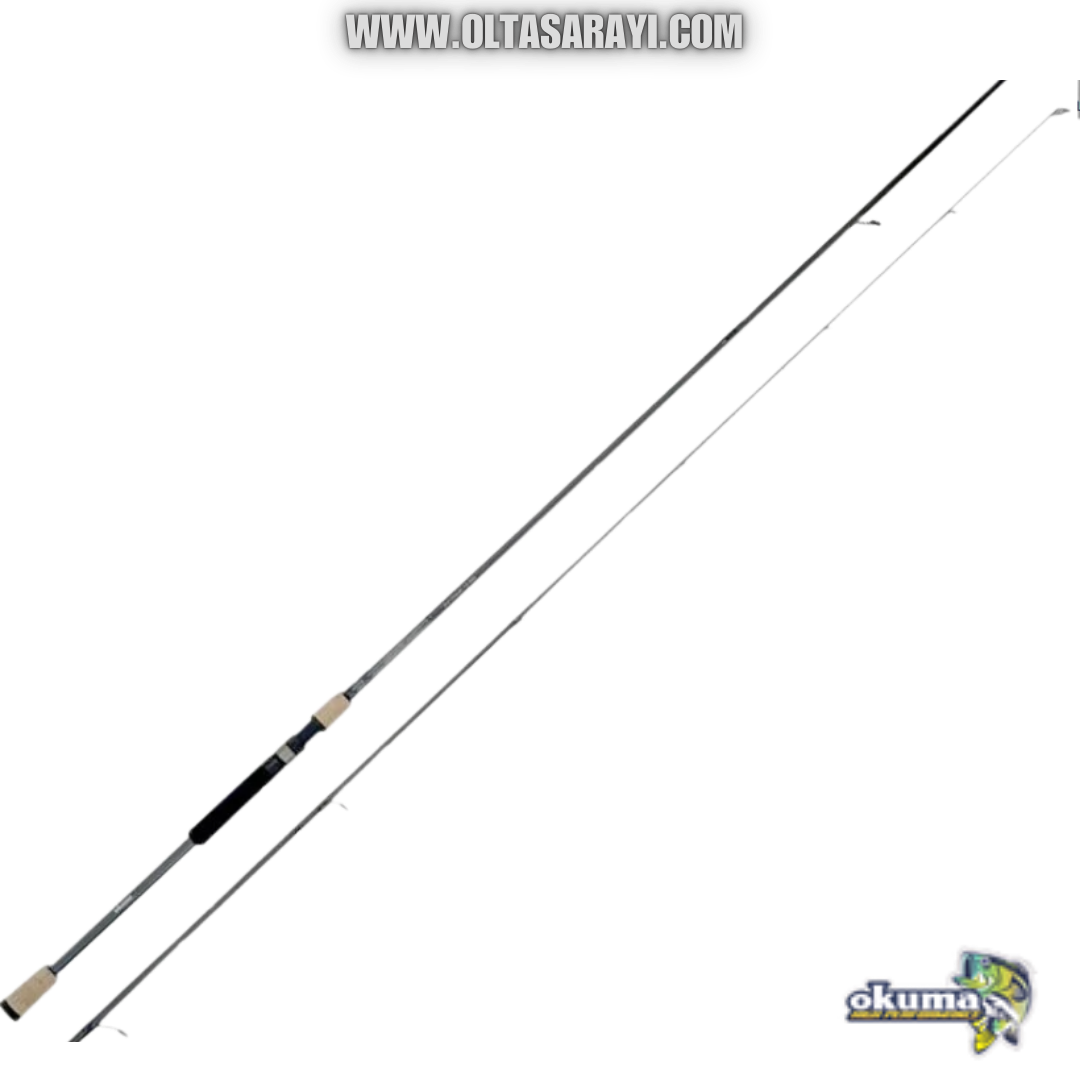 Okuma Azaki Spin 244 Cm 7-28 Gr 2 Parça Spin Olta Kamışı
