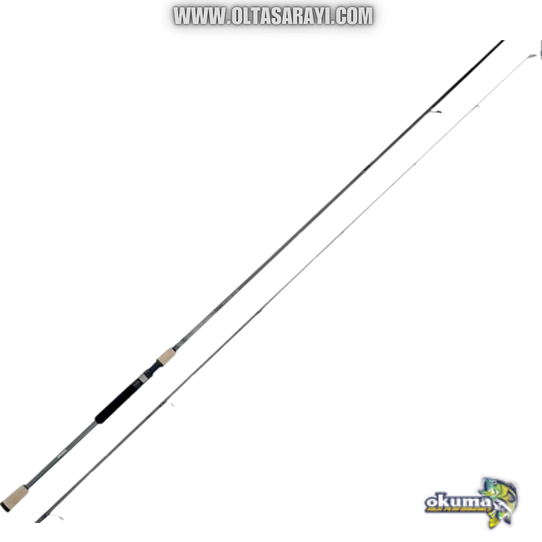 Okuma Azaki Spin 244 Cm 7-28 Gr 2 Parça Spin Olta Kamışı