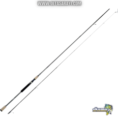 Okuma Azaki Spin 244 Cm 7-28 Gr 2 Parça Spin Olta Kamışı