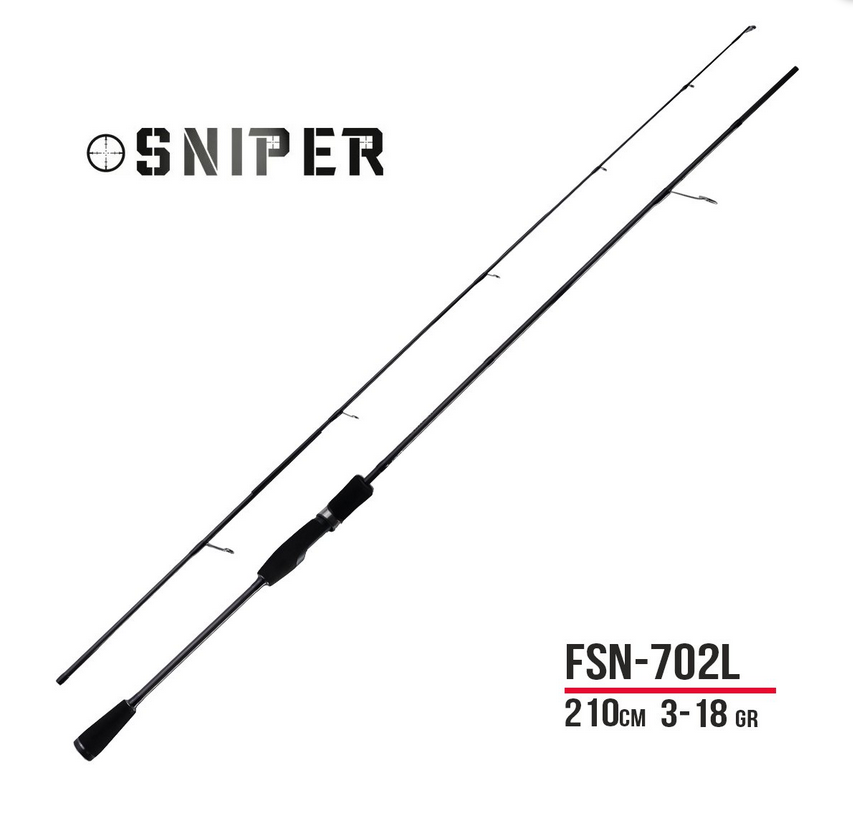 Fujin Sniper 210 cm 3-18 gr LRF Olta Kamışı