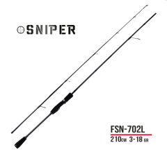 Fujin Sniper 210 cm 3-18 gr LRF Olta Kamışı