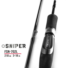 Fujin Sniper 210 cm 3-18 gr LRF Olta Kamışı
