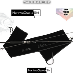 NaniwaOsakaShi Multiverse 244 cm 7-42 gr Spin Olta Kamışı