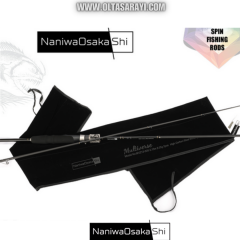 NaniwaOsakaShi Multiverse 244 cm 7-42 gr Spin Olta Kamışı