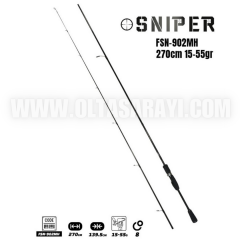 Fujin Sniper 270 Cm 15-55 Gr Spin Olta Kamışı