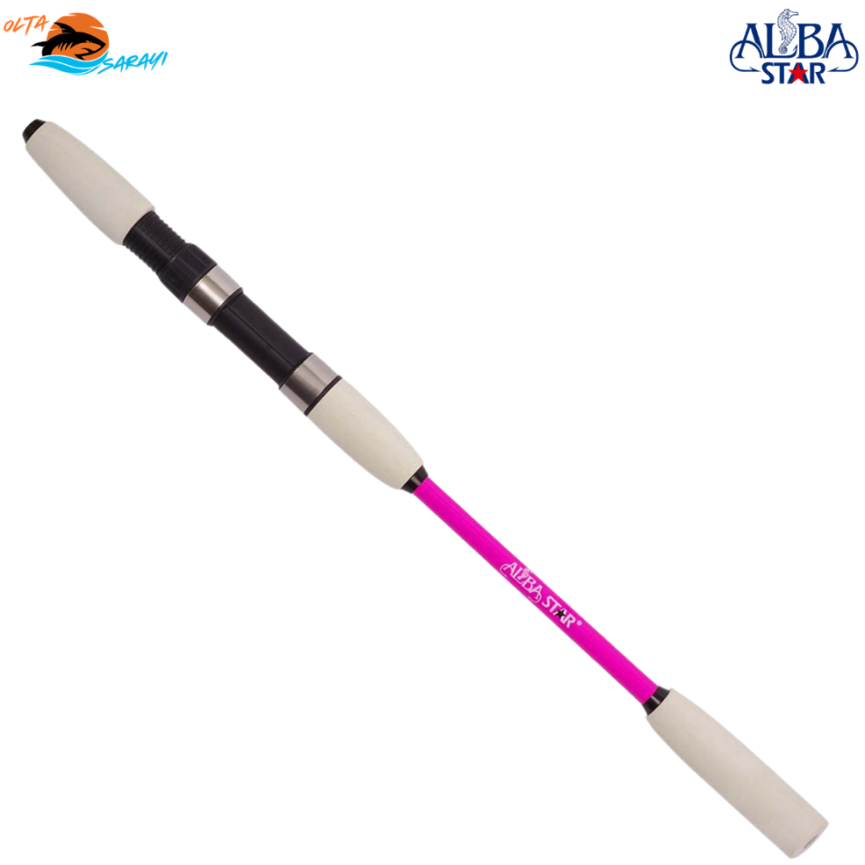 Albastar Trench 3417 1.80 Cm Pembe Tekne Kamışı