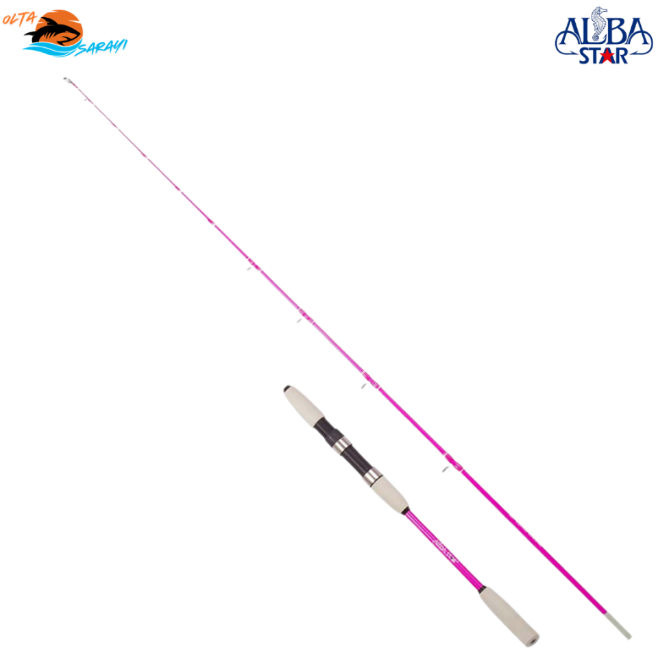 Albastar Trench 3417 1.80 Cm Pembe Tekne Kamışı