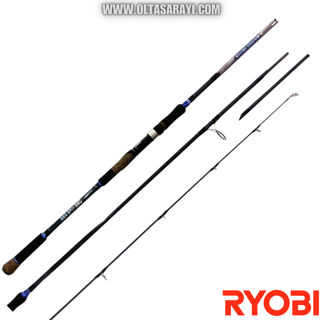 Ryobi Sniper 280 Cm 15-60 Gr Spin Olta Kamışı