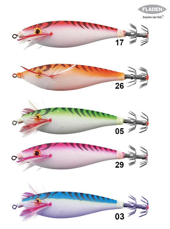 Fladen Kalamar Zokası 7 Cm