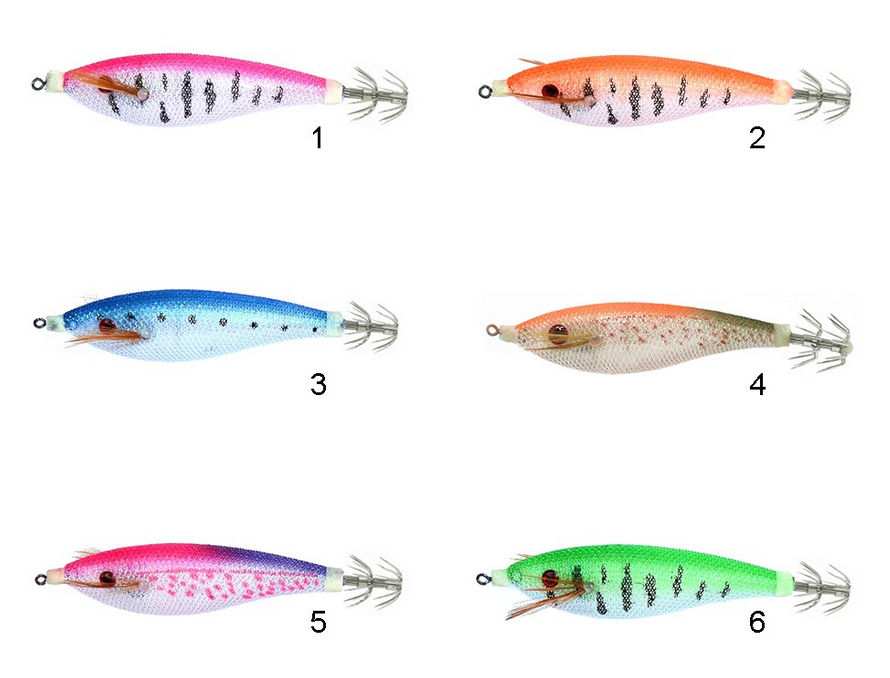 Captain 3009 Kalamar Zokası 8 Cm Flash Filinta Squid