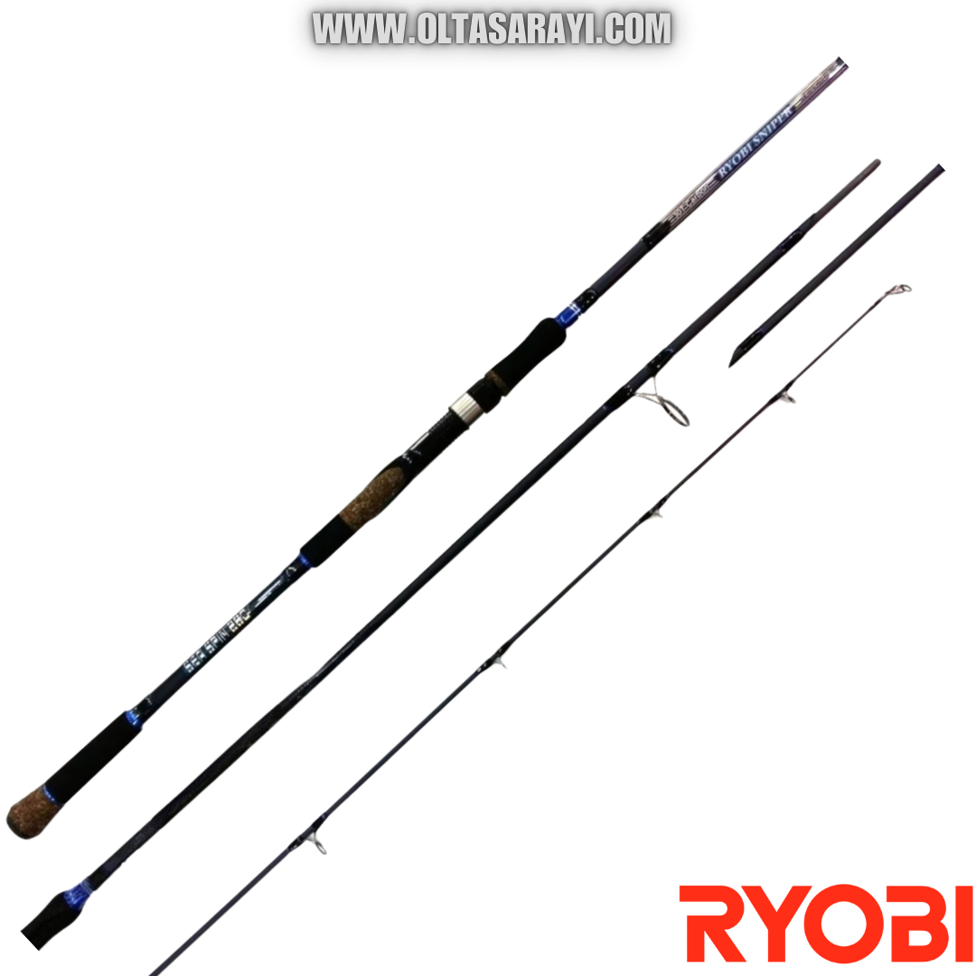 Ryobi Sniper 265 Cm 15-60 Gr 2P Spin Olta Kamışı