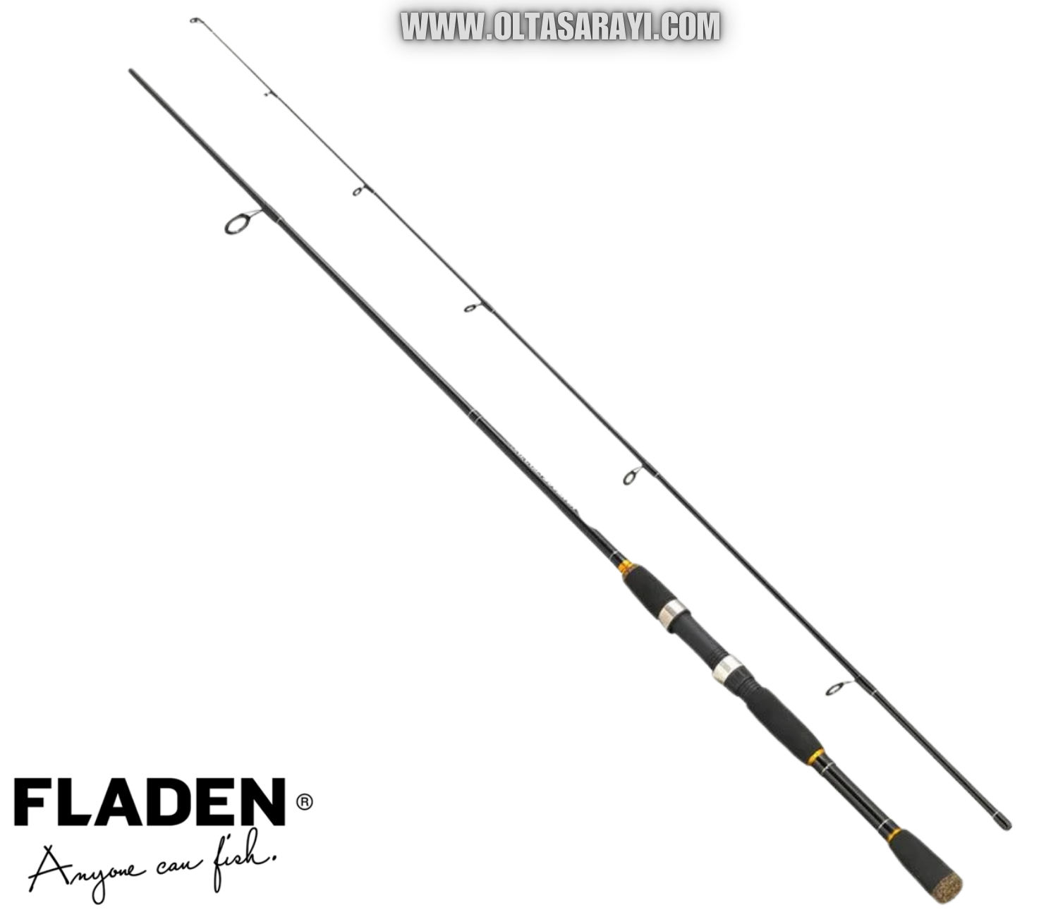 Fladen Vantage Spinning 270 Cm 15-50 Gr 2 Parça Spin Olta Kamışı